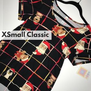 LuLaRoe Classic Tee- Holiday
